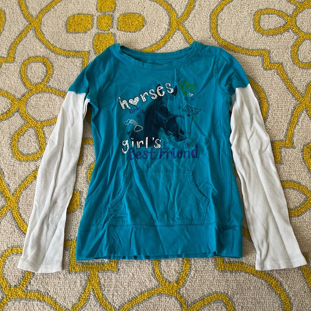 🐴SO LS Top🐴 Sz M (10/12)
